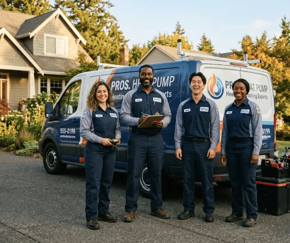 Heat Pump Installation company in Lexington, OR